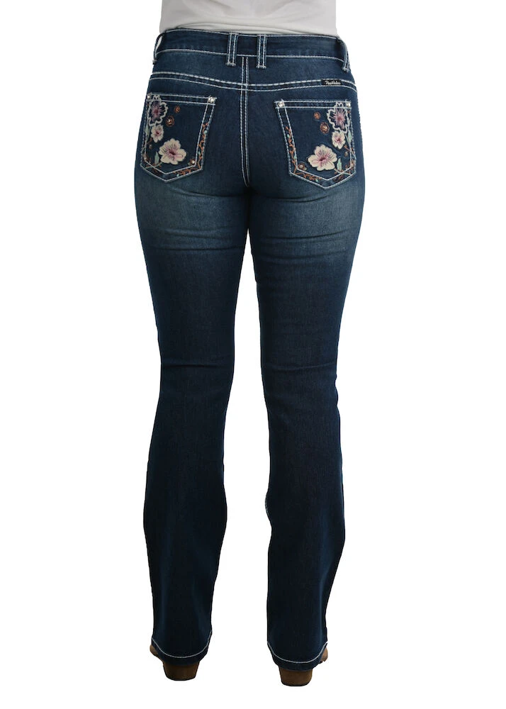 Womens Bridget Boot Cut Jean 32 Leg