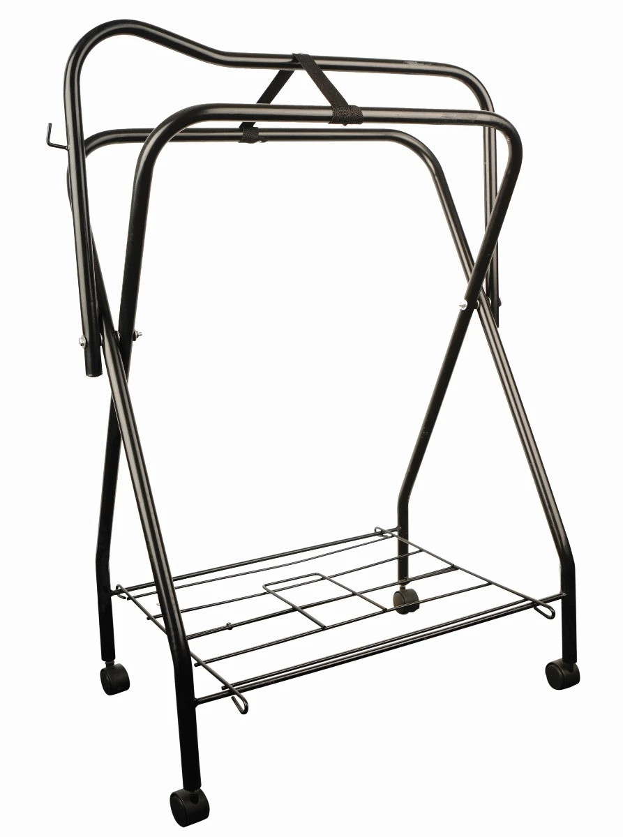 Saddle Stand Rack With Roller