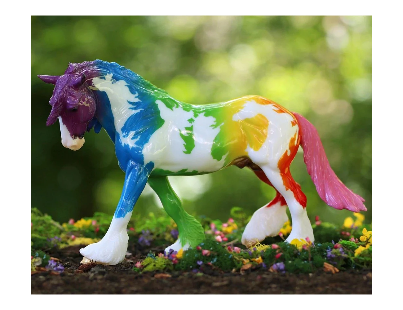 Traditional Equidae Decorator Model