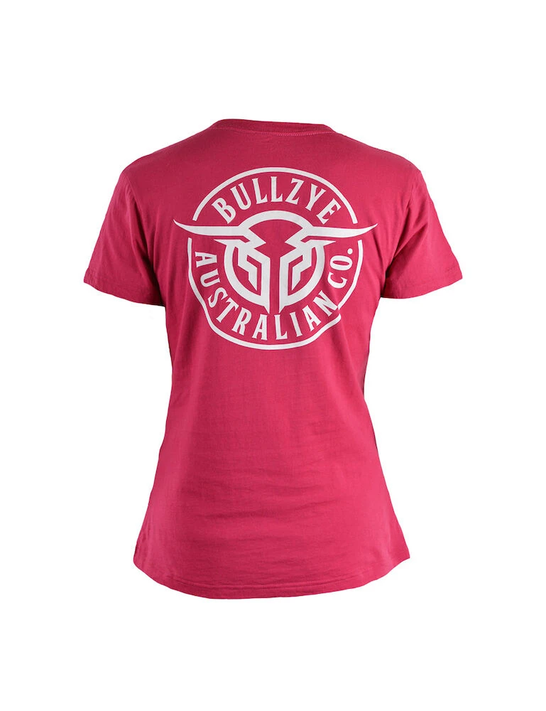 Womens Bullring Short Sleeve Tee