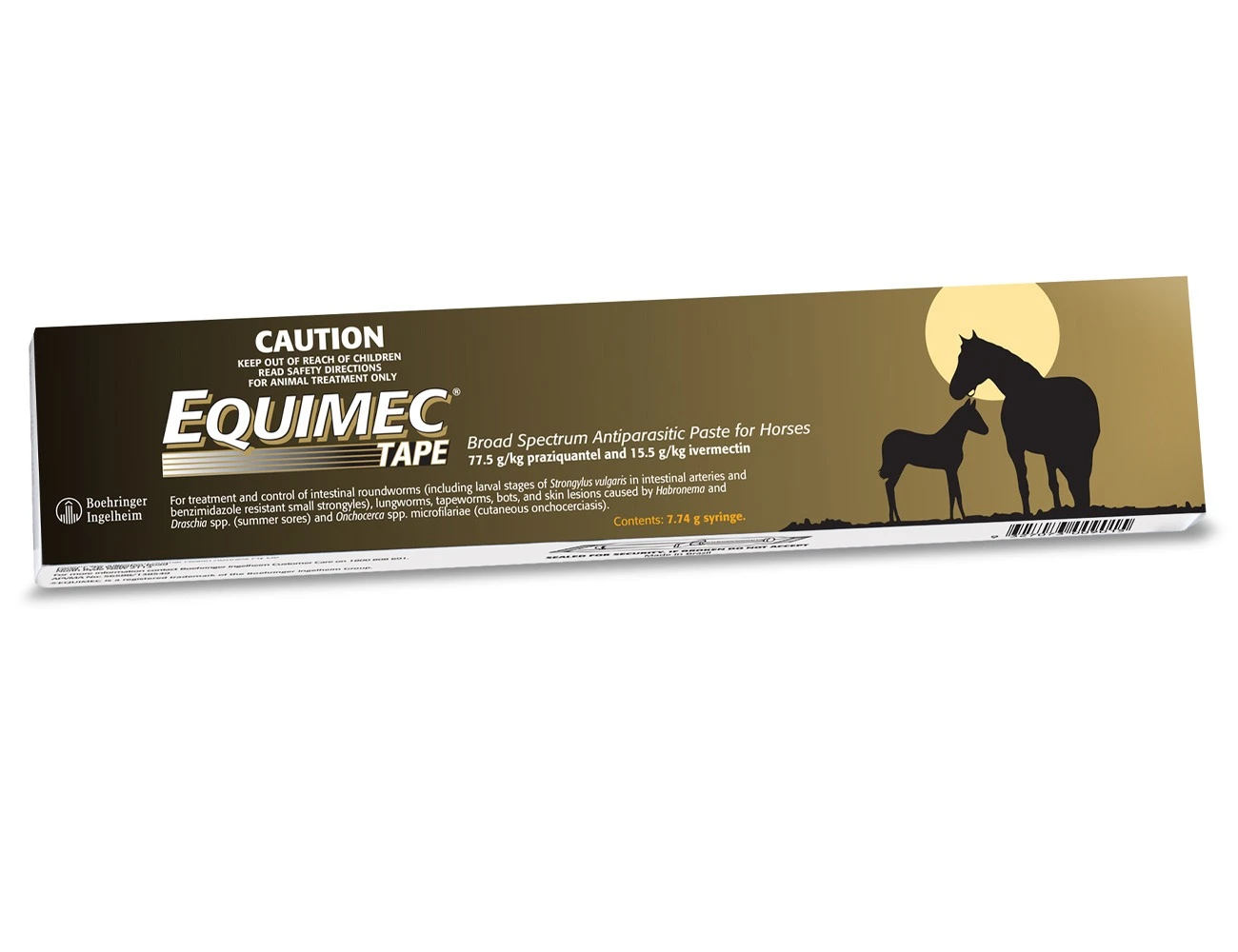 Equimec Plus Tape Worm Paste