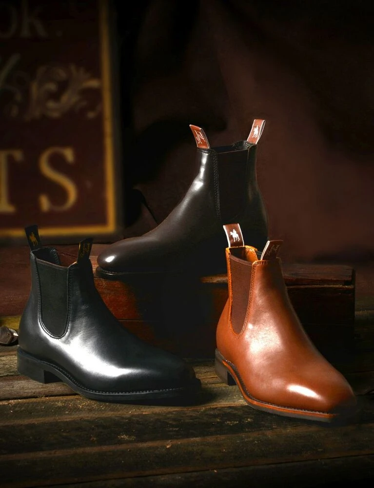 Mens Trentham Cushion Tech Boots