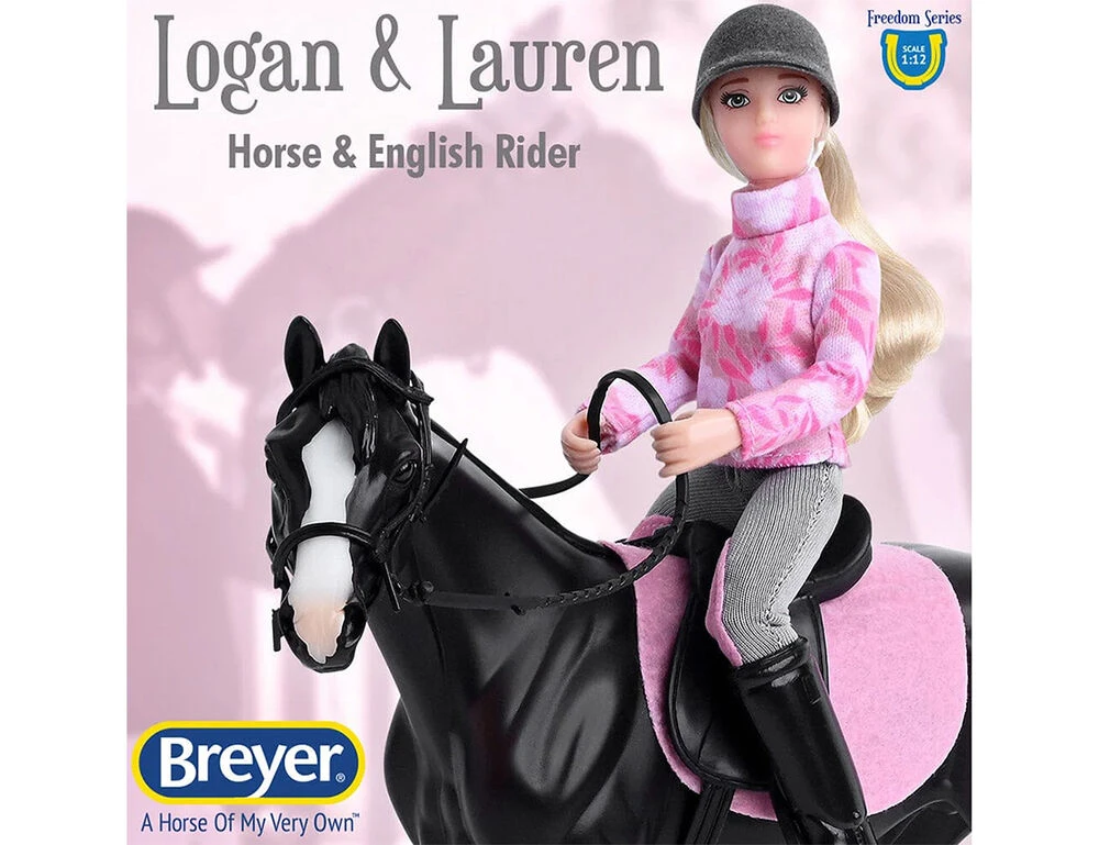 Freedom Logan & English Rider Lauren
