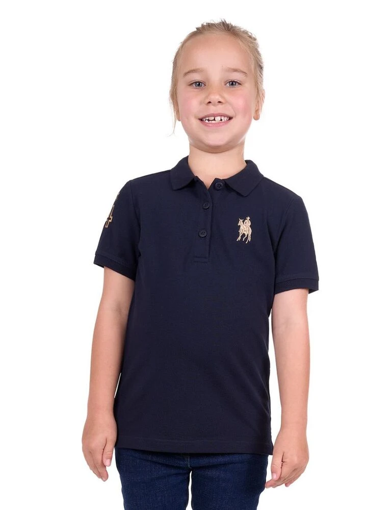 Girls Mia Short Sleeve Polo