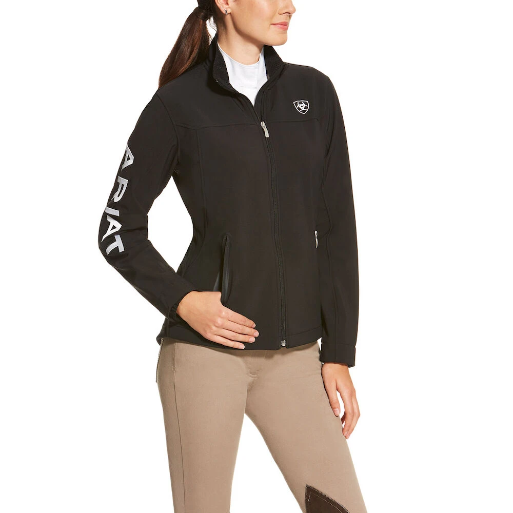 Womens New Team Softshell Jacket