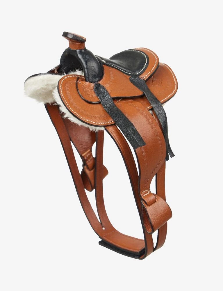 Toy Pony Western Saddle