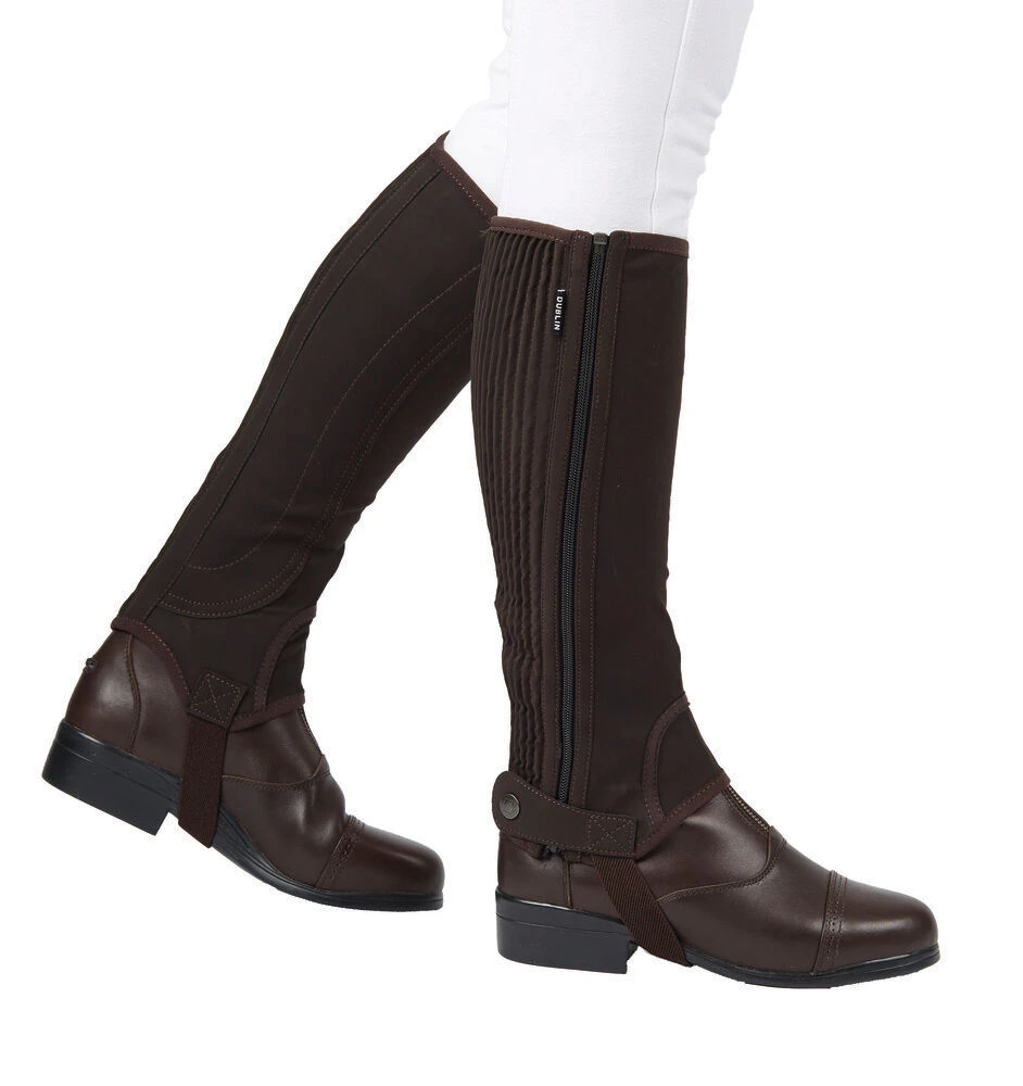 Easy-Care Half Chaps II