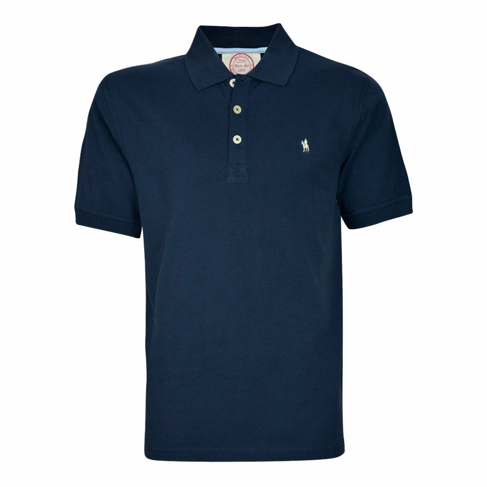 Mens Tailored Short Sleeve Polo
