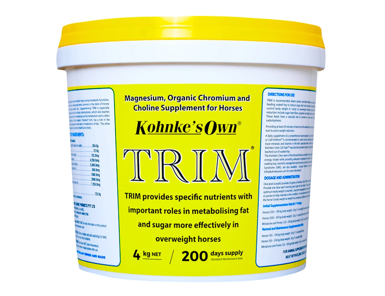Trim - 4KG