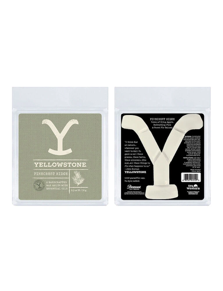 Yellowstone Pinecrest Ridge Wax Melts