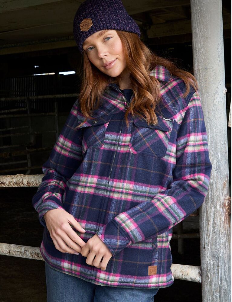 Womens Selma Shirt Jacket