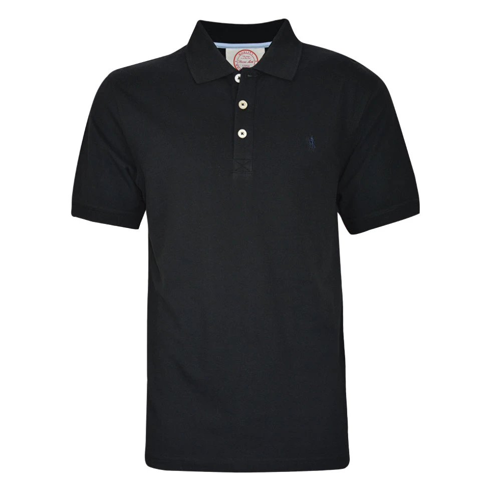 Mens Tailored Short Sleeve Polo