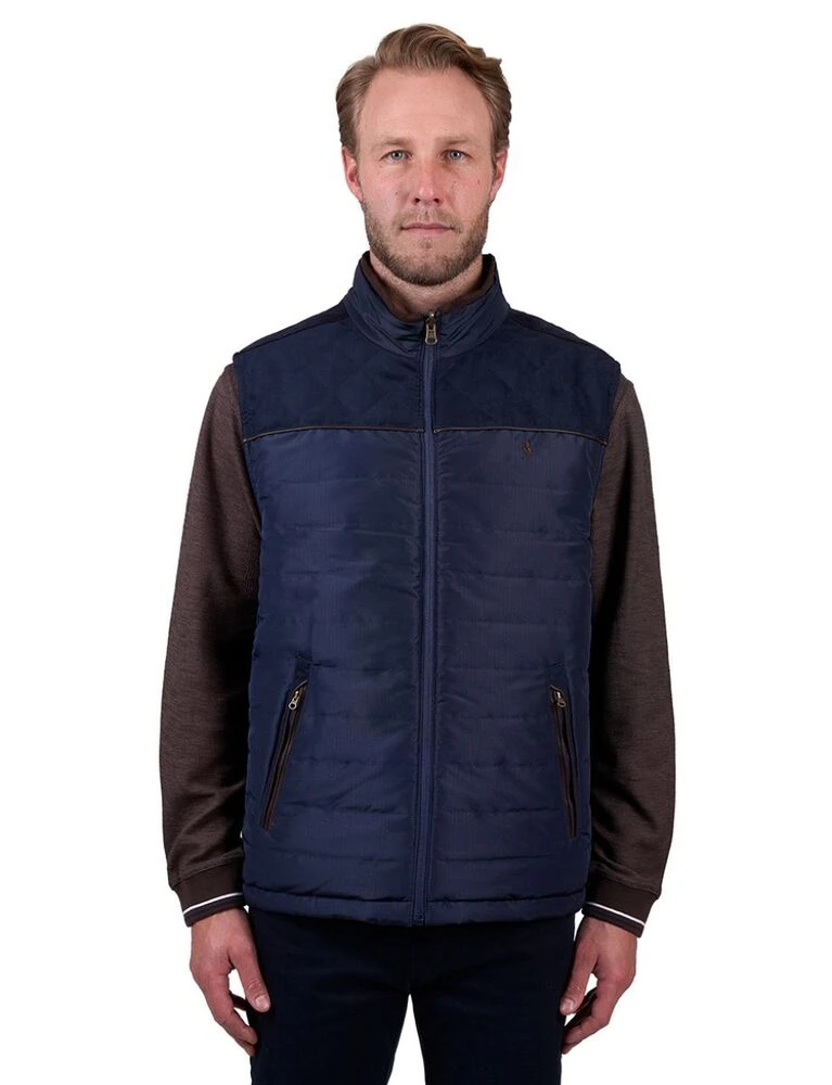 Mens Nathan Reversible Vest