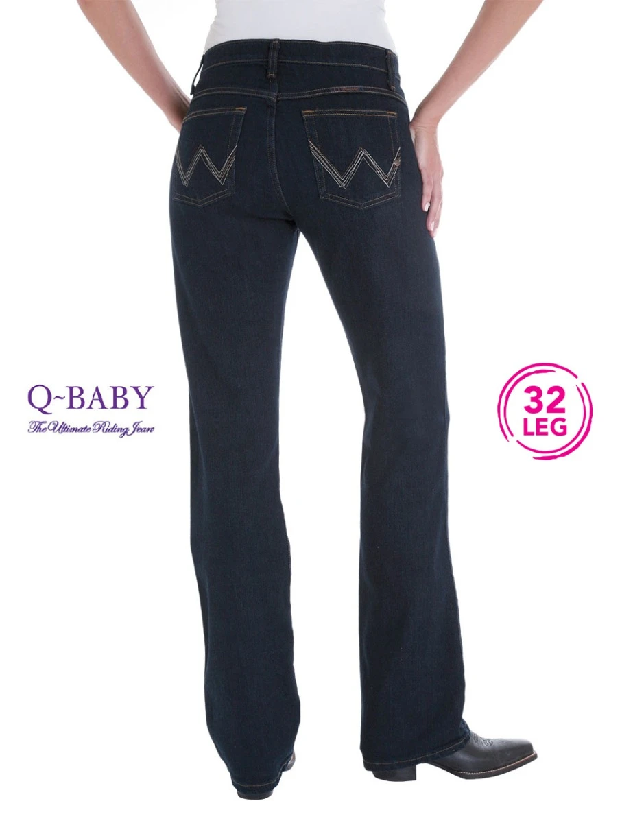Womens Q-Baby Ultimate Riding Jean