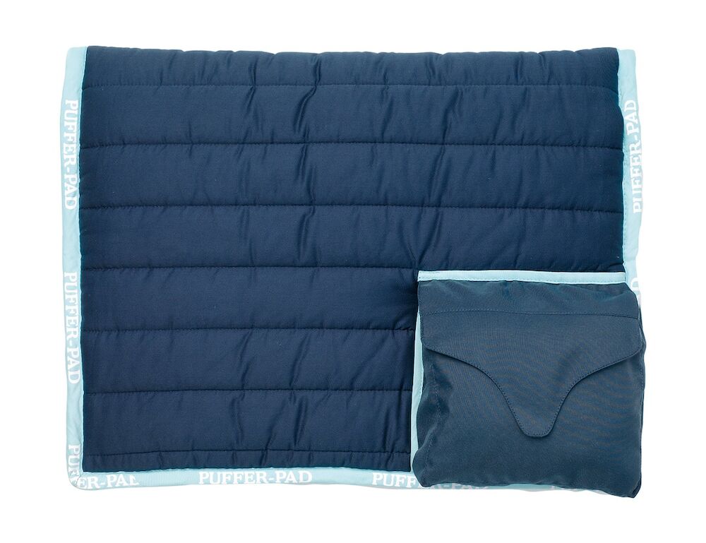 Puffer Pad With Pockets