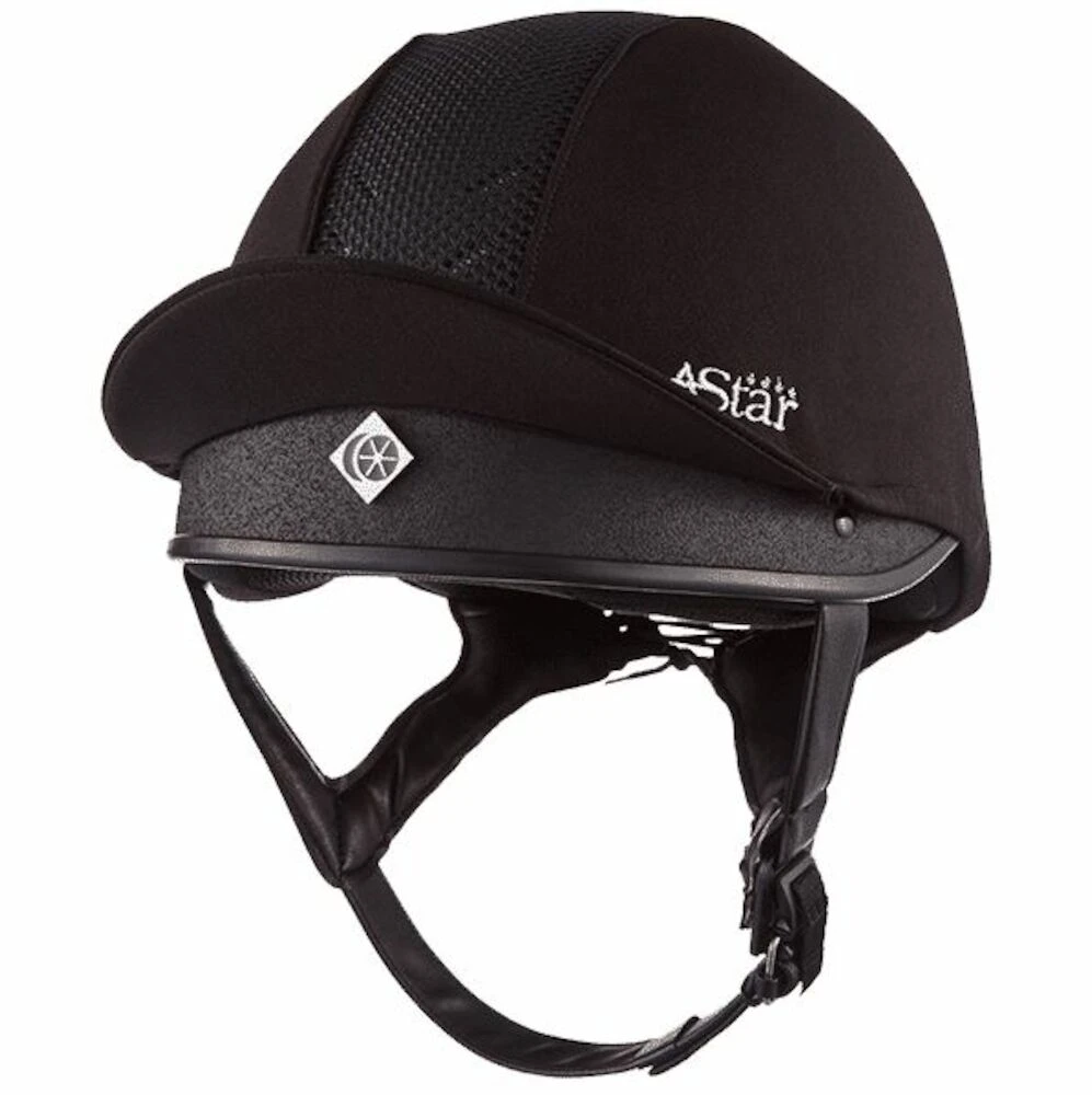 4 Star Jockey Helmet