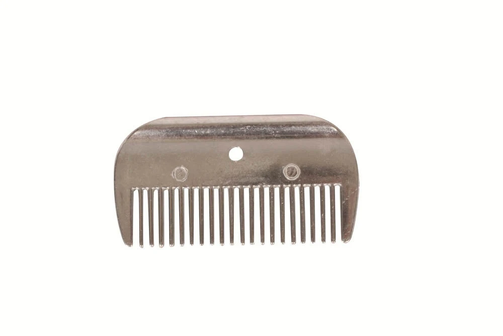 Aluminium Mane Comb