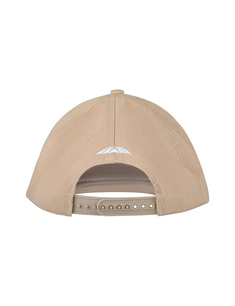 Icon Brushed Melange Twill Peak Cap