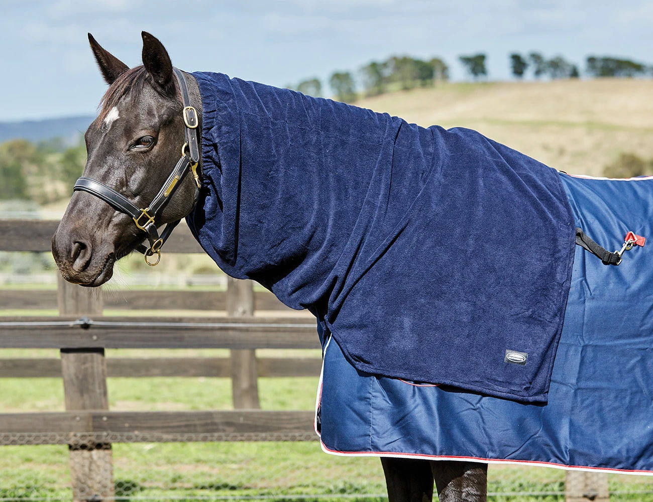 Cosy Fleece Neck Rug