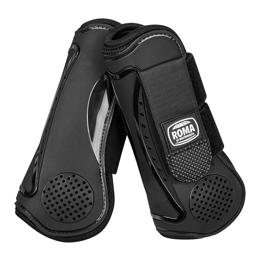 Tec Open Front Boots