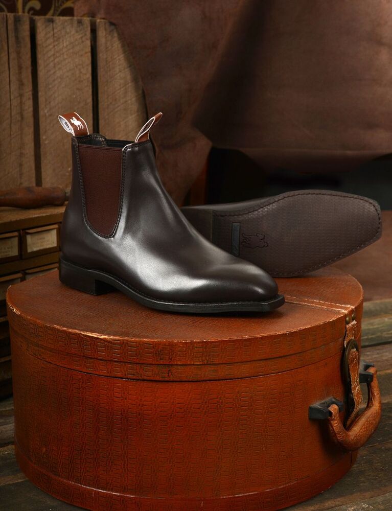 Mens Trentham Cushion Tech Boots