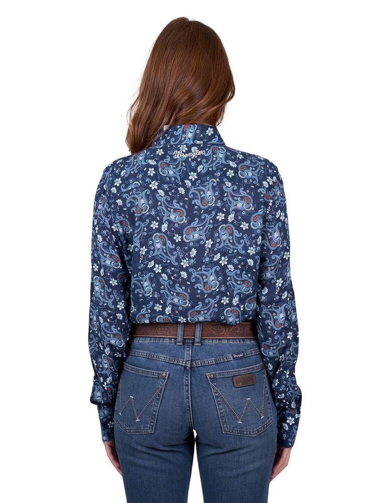 Womens Jolene Long Sleeve Shirt
