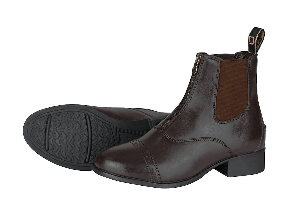 Foundation Zip Paddock Boots II