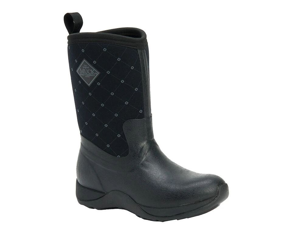 Arctic Weekend Winter Quilt Boots