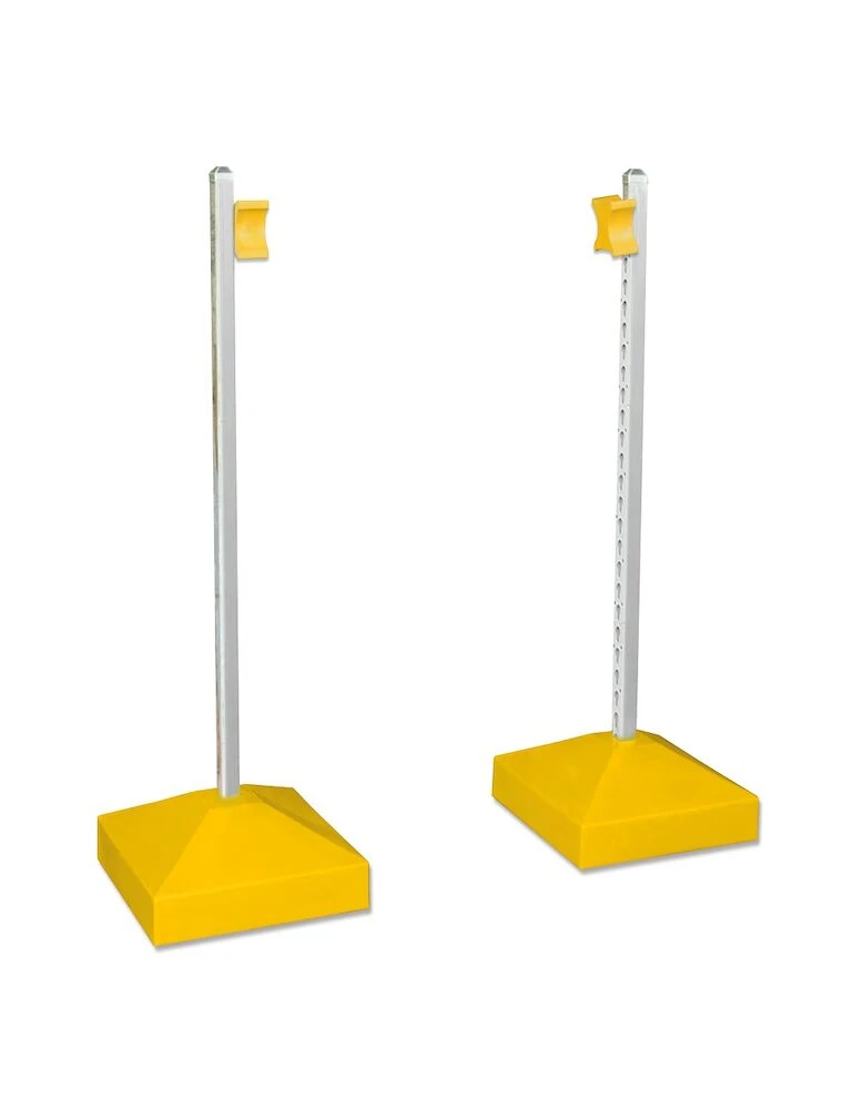 Jump Wing Keyhole Square Base & Cup