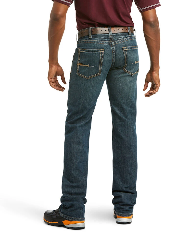 Mens Rebar Fashion M5 Slim Straight Jeans