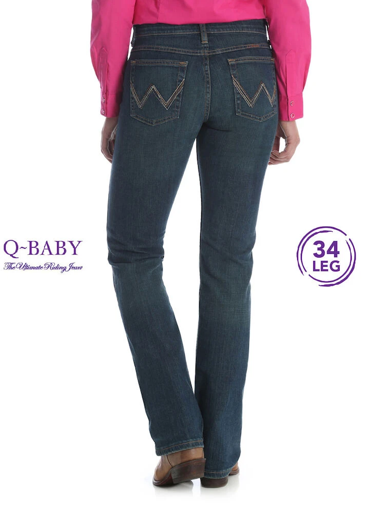 Womens Q-Baby Ultimate Riding Jean