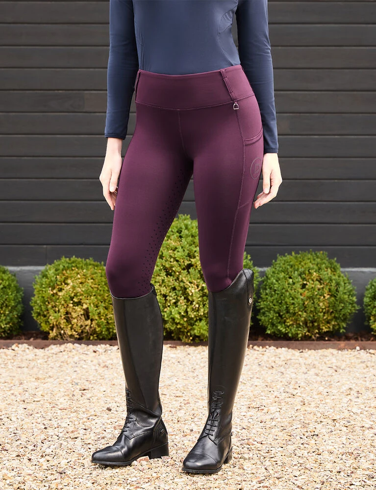 Form Mesh Riding Tights