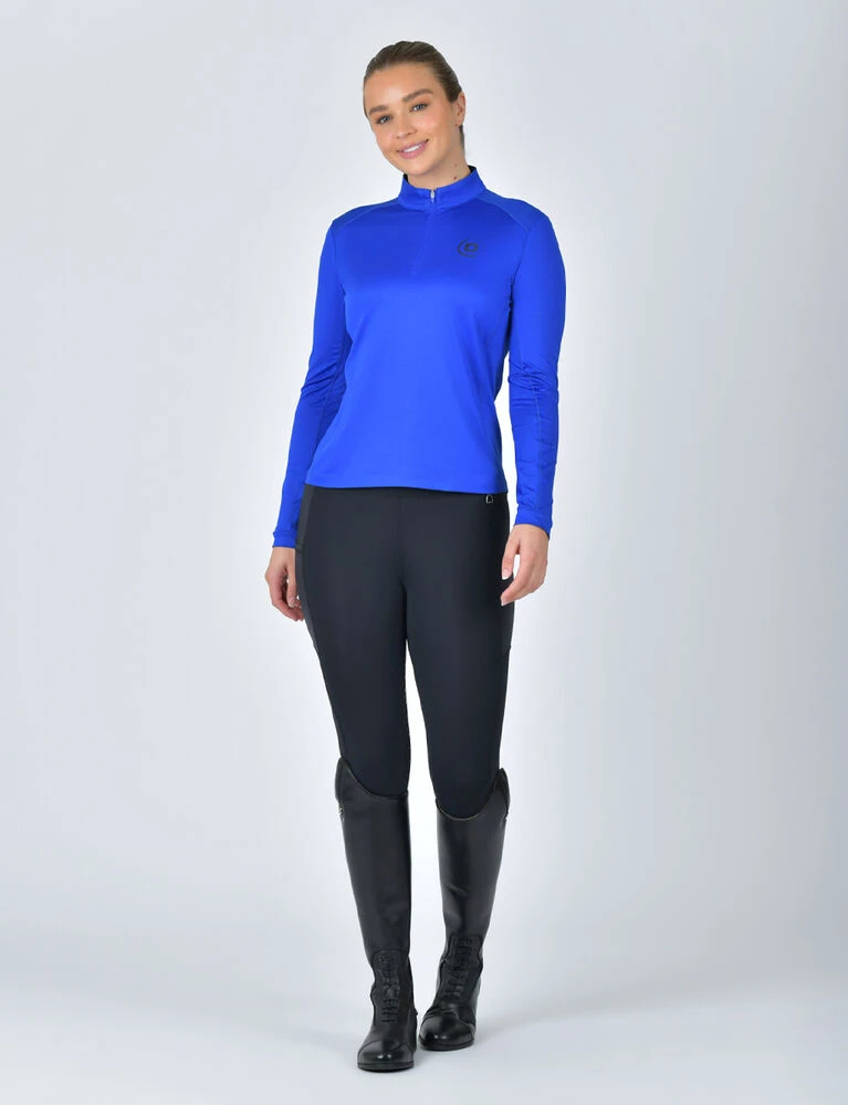 Breathable Long Sleeve Riding Top