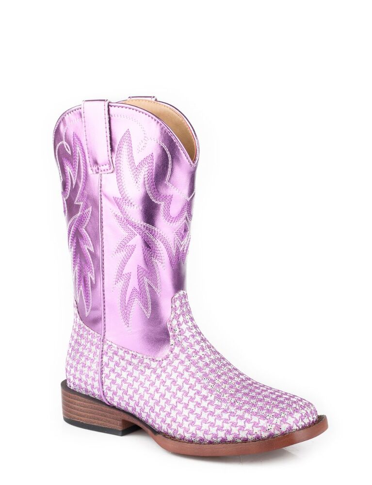 Kids Glitter Gleam Boots