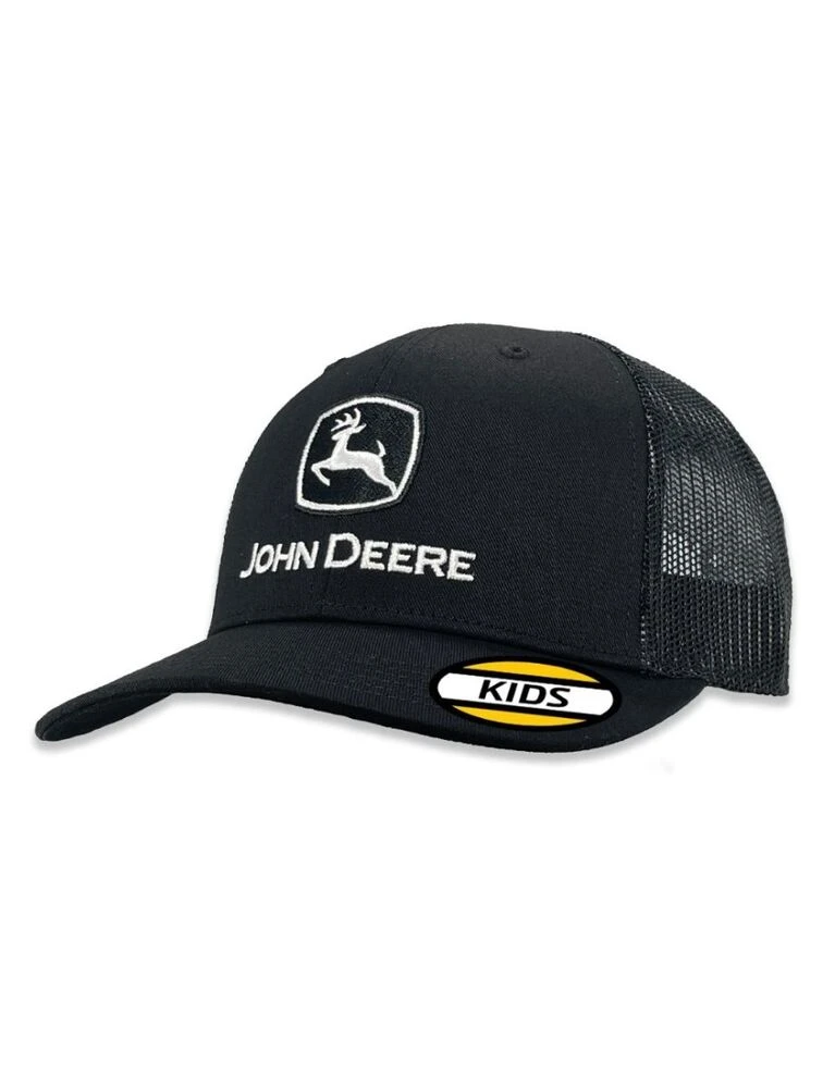 Kids Basic Trucker Mesh Cap