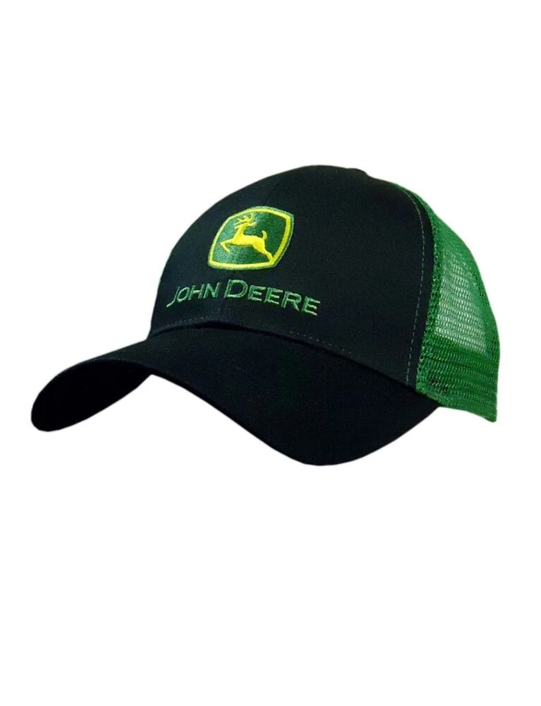 Logo Mesh Panel Cap