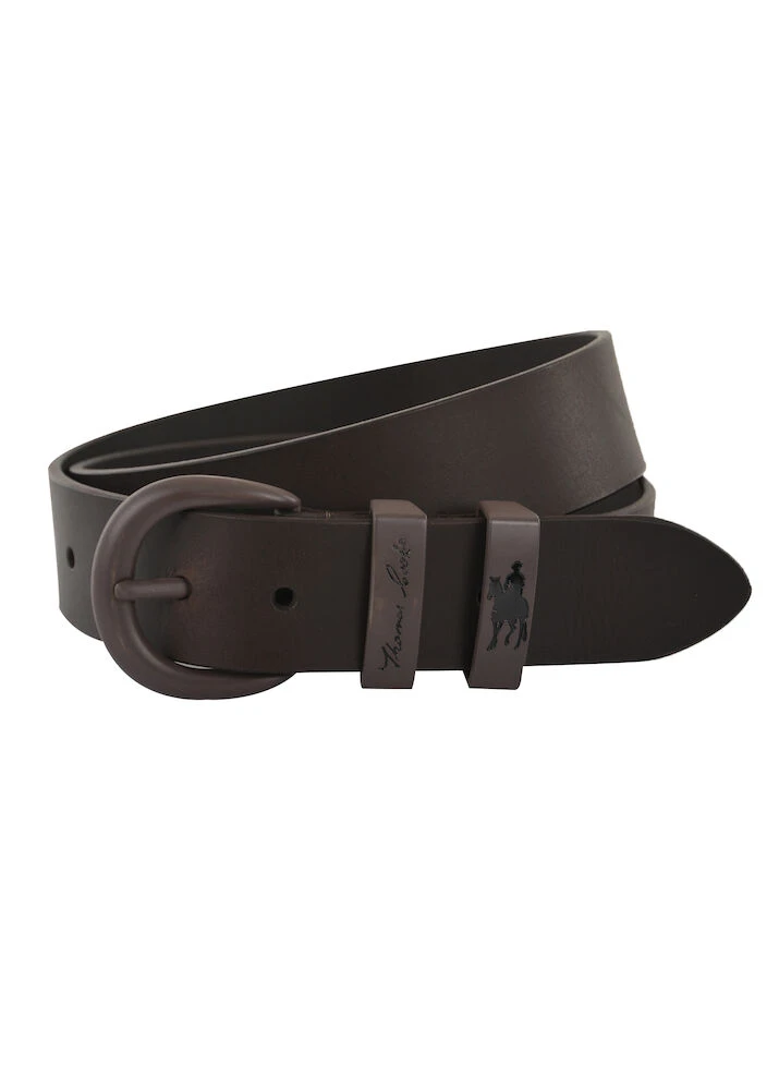 All Chocolate Twin Keeper Belt