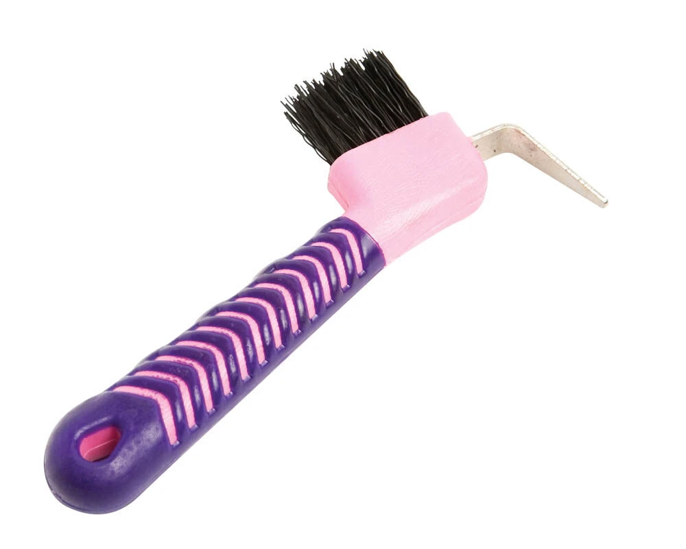 Deluxe Soft Grip Hoof Pick