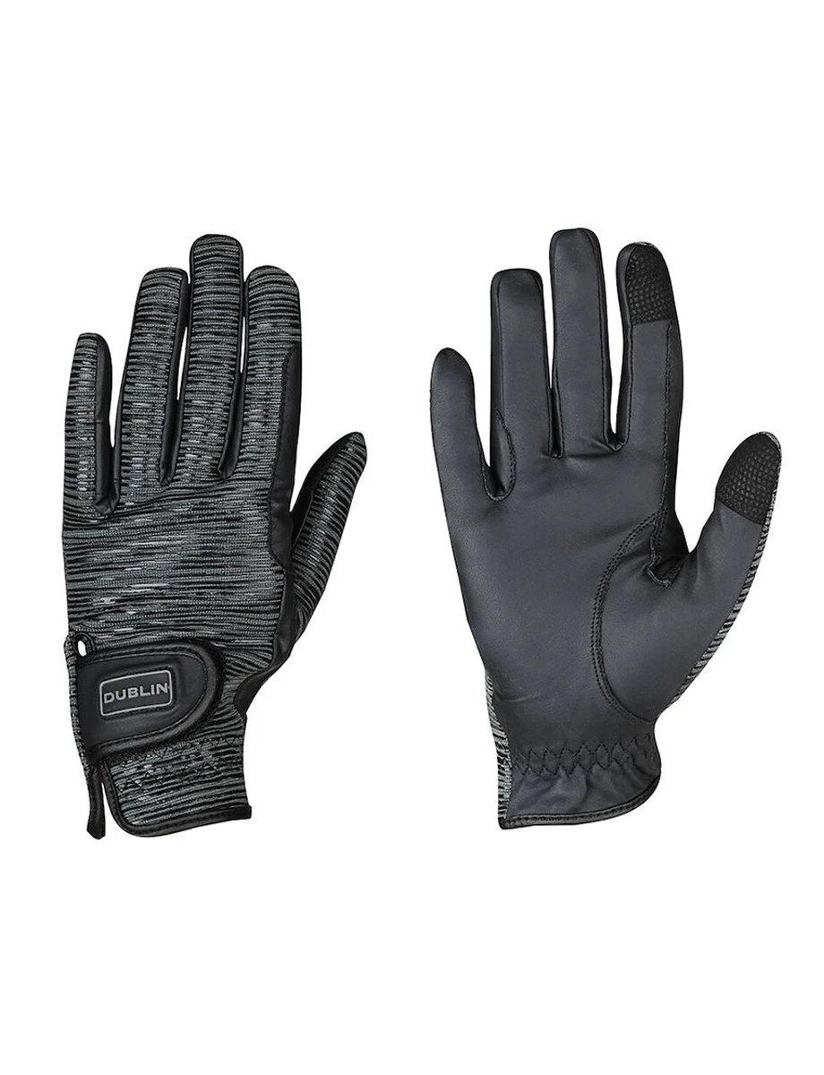 Everyday Melange Riding Gloves