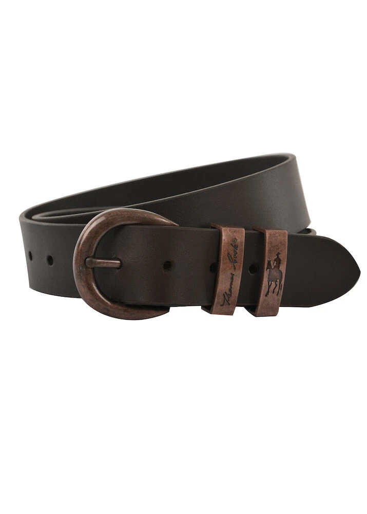 All Copper Twin Keeper Belt