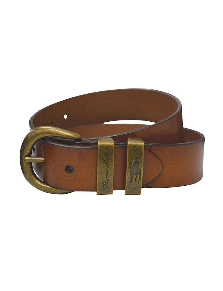 Brass Twin Keeper Belt