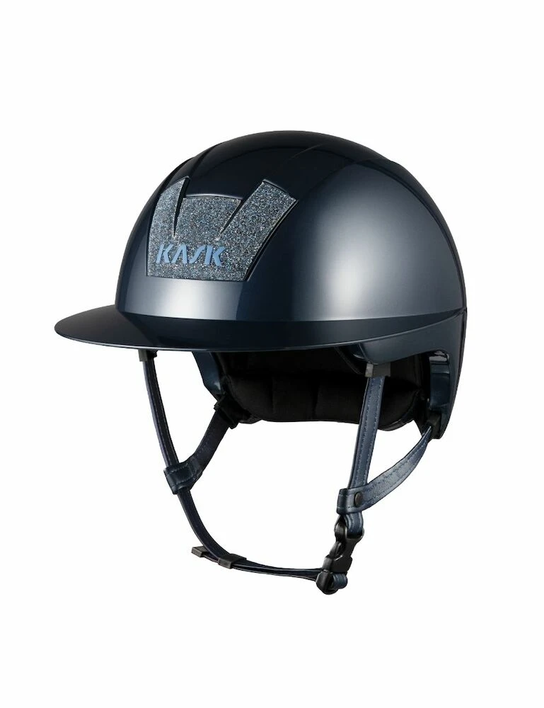 Kooki Lady Swarovski Carpet Helmet