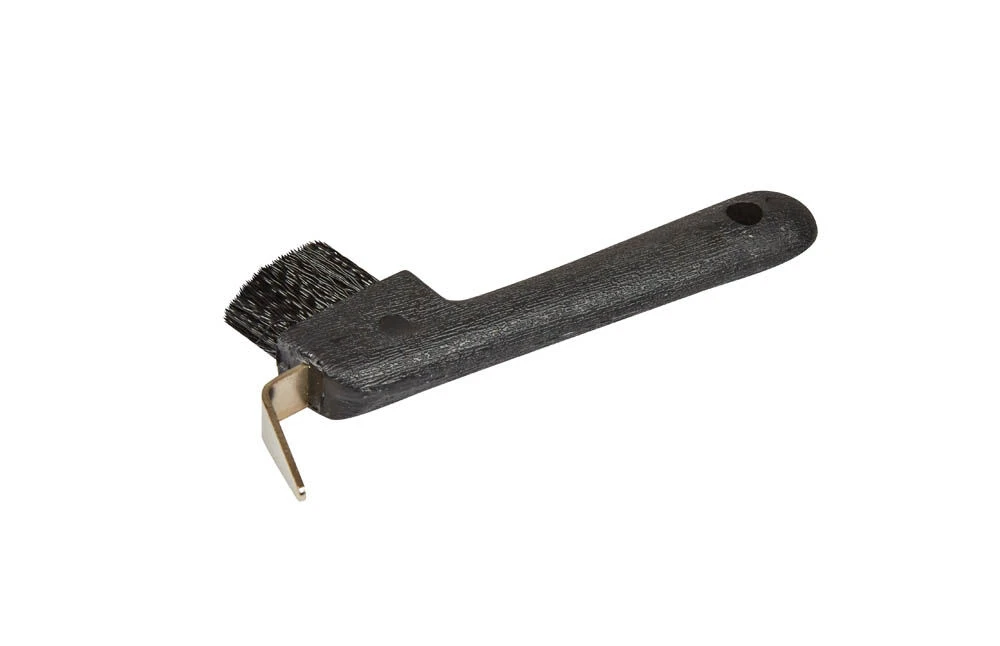 Deluxe Hoof Pick With Brush