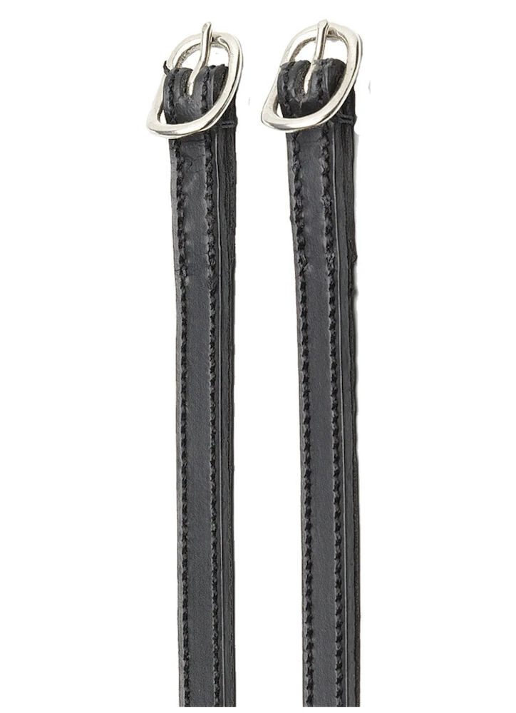 13Mm Stitched Leather Straps
