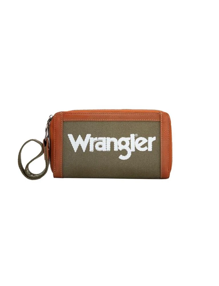 Canvas Iconic Logo Wallet