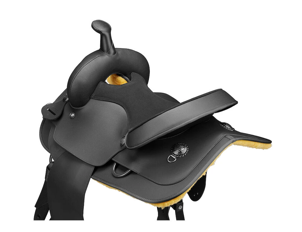 Western Frontier Youth Saddle With Sqhb