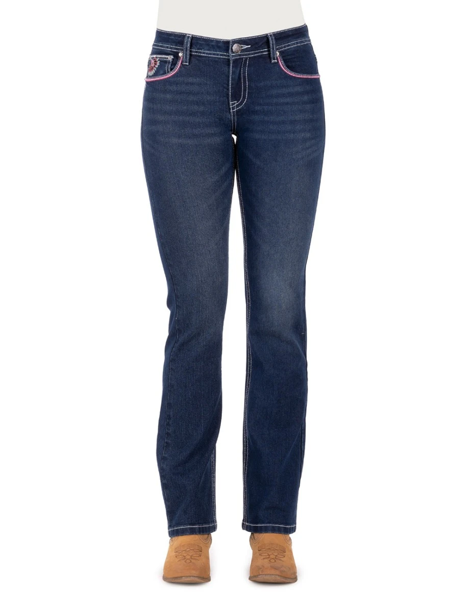 Womens Adeline Boot Cut Jean - 32 Leg