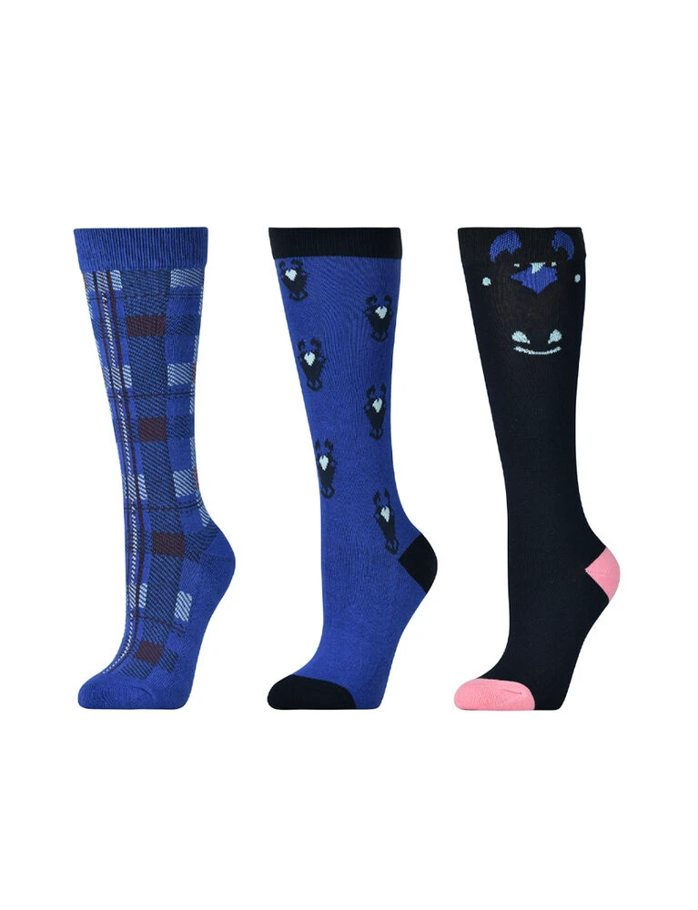 Kids 3 Pack Socks