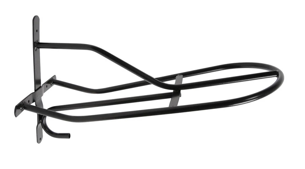 Shaped Metal Saddle Rack