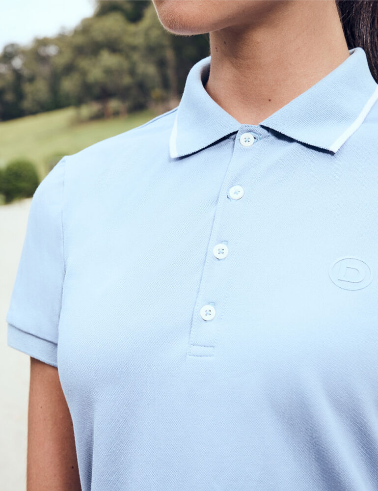 Cotton Pique Short Sleeve Polo